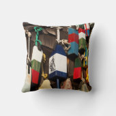 米国、マサチューセッツ、グロスター、ロブスターブイ2 クッション (裏面)