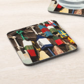 米国、マサチューセッツ、グロスター、ロブスターブイ2 コースター (左側)