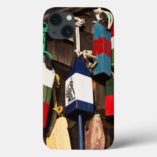 米国、マサチューセッツ、グロスター、ロブスターブイ2 Case-Mate iPhoneケース (裏面)