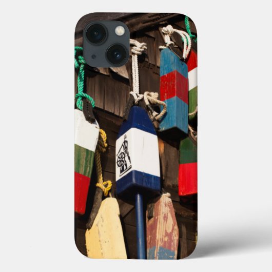 米国、マサチューセッツ、グロスター、ロブスターブイ2 Case-Mate iPhoneケース (裏面)