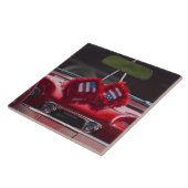 米国、マサチューセッツ、グロスター。 曖昧なサイコロとの タイル (側面)