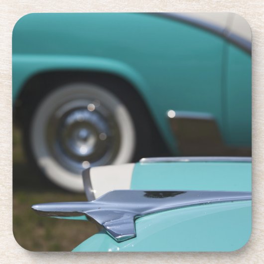 米国、マサチューセッツ、グロスター。 50年代時代フォード コースター (正面)