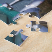 米国、マサチューセッツ、グロスター。 50年代時代 ジグソーパズル (側面)