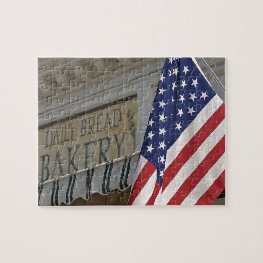 米国; マサチューセッツ; ストックブリッジ; 毎日のパン ジグソーパズル (横)