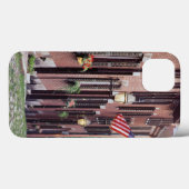 米国、マサチューセッツ、ボストンのドングリに沿う家 Case-Mate iPhoneケース (裏面 (横))