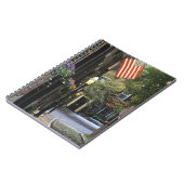 米国、マサチューセッツ、ボストンの標識丘 ノートブック (左側)