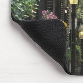 米国、マサチューセッツ、ボストンの標識丘 マウスパッド (コーナー)