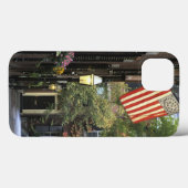 米国、マサチューセッツ、ボストンの標識丘 Case-Mate iPhoneケース (裏面 (横))