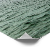 米国、マサチューセッツ。ボストンウォーターフロントスカイライン3 ポスター (角)