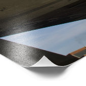 米国、マサチューセッツ、ボストン。ザキムブリッジ。 フォトプリント (角)