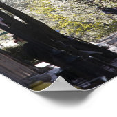 米国、マサチューセッツ、ボストン、ビーコン・ヒル。 ポスター (角)