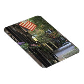 米国、マサチューセッツ、ボストン、ビーコン・ヒル。 マグネット (右側)