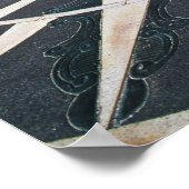 米国、マサチューセッツ、ボストン、ボストン・ハーバー ポスター (角)