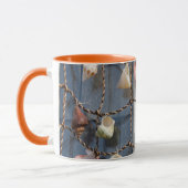 米国、マサチューセッツ、マーサズ·ヴィネヤード、アクインナ マグカップ (左)