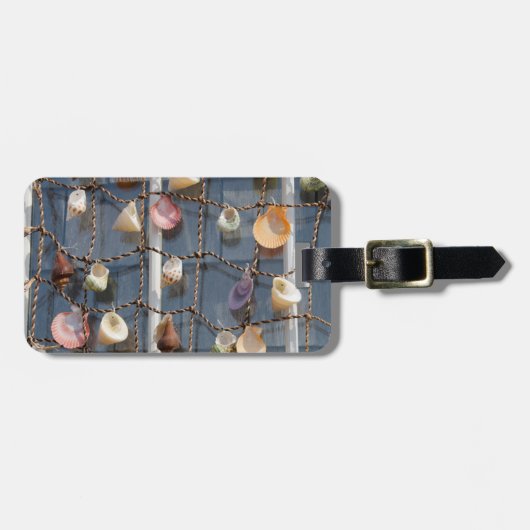 米国、マサチューセッツ、マーサズ·ヴィネヤード、アクインナ ラゲッジタグ (正面横)