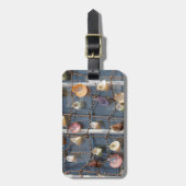 米国、マサチューセッツ、マーサズ·ヴィネヤード、アクインナ ラゲッジタグ (正面縦)