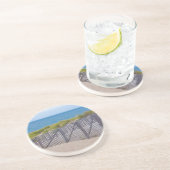 米国、マサチューセッツ。砂丘と小道 コースター (側面)