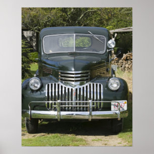 米国、マーサチューセッツ州、マーサのVineyard:西4 ポスター