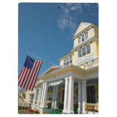 米国、ミシガン州のMackinacの島 クリップボード (裏面)