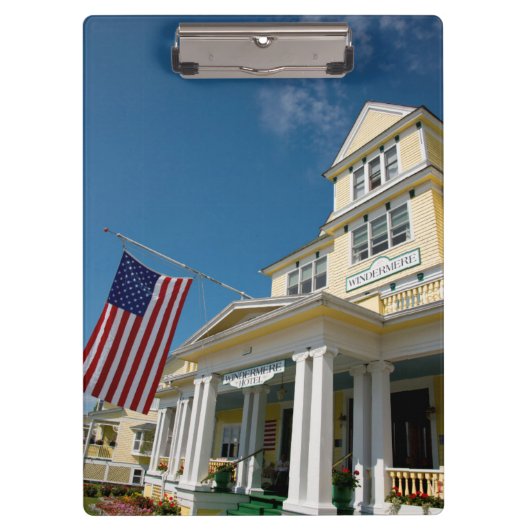 米国、ミシガン州のMackinacの島 クリップボード (正面)