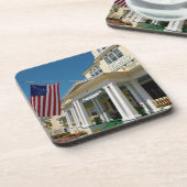 米国、ミシガン州のMackinacの島 コースター (左側)