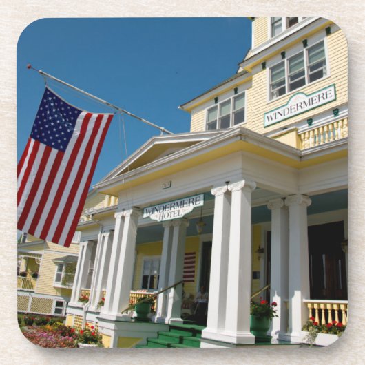 米国、ミシガン州のMackinacの島 コースター (正面)