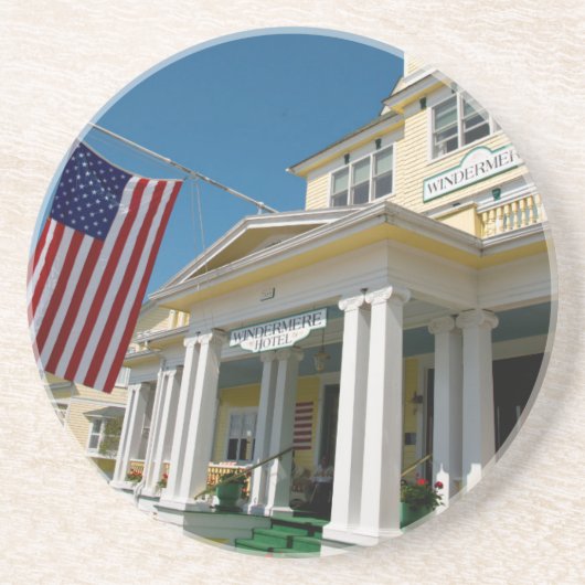 米国、ミシガン州のMackinacの島 コースター (正面)