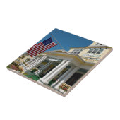 米国、ミシガン州のMackinacの島 タイル (側面)