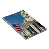 米国、ミシガン州のMackinacの島 ノートブック (右側)