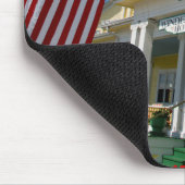 米国、ミシガン州のMackinacの島 マウスパッド (コーナー)