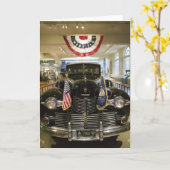 米国、ミシガン州、ディアボーン: ヘンリー・フォード博物館、 カード (黄色い花)