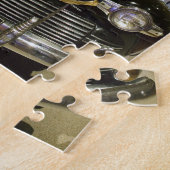 米国、ミシガン州、ディアボーン: ヘンリー・フォード博物館、 ジグソーパズル (側面)