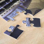 米国、ミシガン州、ディアボーン: ヘンリー・フォード博物館、2 ジグソーパズル (側面)