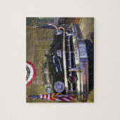 米国、ミシガン州、ディアボーン: ヘンリー・フォード博物館、2 ジグソーパズル (縦)