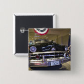 米国、ミシガン州、ディアボーン: ヘンリー・フォード博物館、2 缶バッジ (正面&裏面)