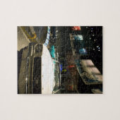 米国、ミシガン州、デトロイト: フォードの弁柄の工場旅行、 ジグソーパズル (横)