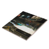 米国、ミシガン州、デトロイト: フォードの弁柄の工場旅行、 タイル (側面)