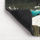 米国、ミシガン州、デトロイト: フォードの弁柄の工場旅行、 マウスパッド (コーナー)