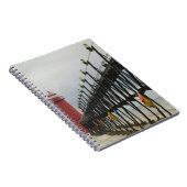 米国、ミシガン州、ミシガン湖岸、グランドヘブン： ノートブック (右側)