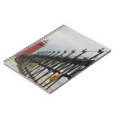 米国、ミシガン州、ミシガン湖岸、グランドヘブン： ノートブック (左側)