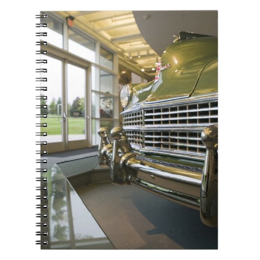 米国、ミシガン州、Auburn Hills: ウォルターP. Crysler ノートブック (正面)