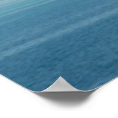 米国、ミシガン素晴らし州、湖、ミシガン州 ポスター (角)