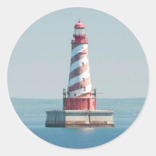 米国、ミシガン素晴らし州、湖、ミシガン州 ラウンドシール (正面)