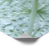 米国、ミシガン。クイーンアンのレースを見た ポスター (角)