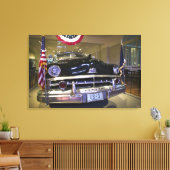 米国，ミシガン，デアボーン：ヘンリー・フォード博物館， 2 キャンバスプリント (インサイチュ (リビング))