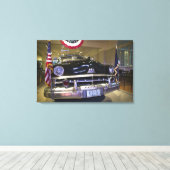 米国，ミシガン，デアボーン：ヘンリー・フォード博物館， 2 キャンバスプリント (インサイチュ (ウッドフロア))