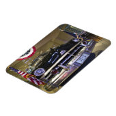 米国，ミシガン，デアボーン：ヘンリー・フォード博物館， 2 マグネット (左側)