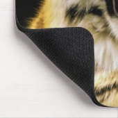 米国、ミシガン、デトロイト。デトロイト動物園，タイガー2 マウスパッド (コーナー)