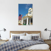 米国、ミシガン、マッキナック島 キャンバスプリント (インサイチュ (寝室))