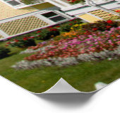 米国、ミシガン、マッキナック島 ポスター (角)